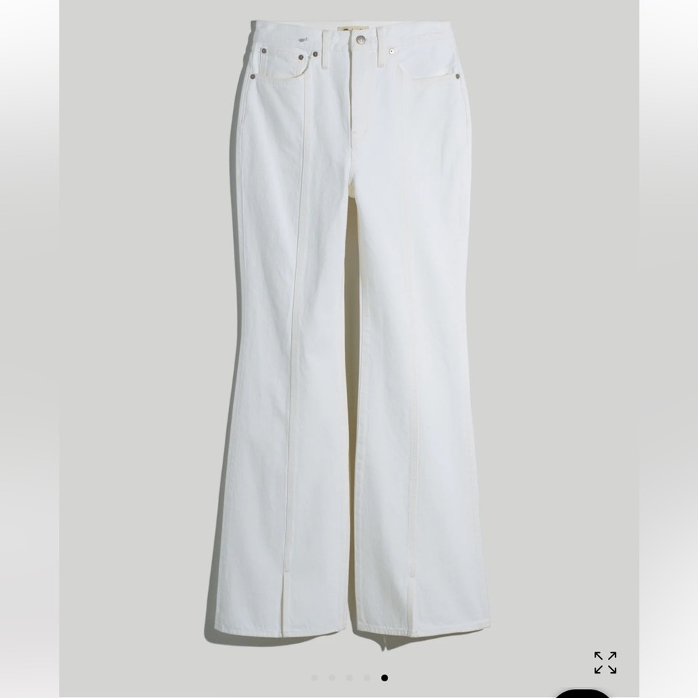 Baggy flare jeans from madewell
